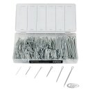 555Pcs Sonic assortment box cotter pins