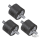 GZP Anti vibration mount 3pck 5/16x24UNF