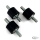 GZP Anti vibration mount 3pck 5/16x18UNC