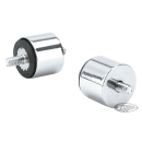 GZP Chrome covered anti-vibration mou