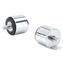GZP Chrome covered anti-vibration mou