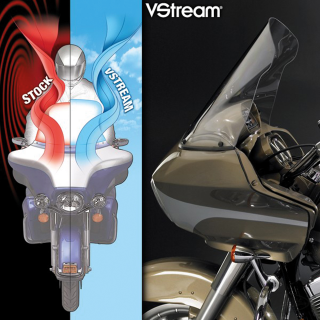 VStream Tall clear screen FLTR98-13