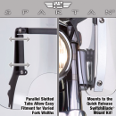 Spartan 17" kit 39mm forks
