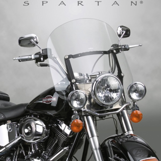 Spartan 17" HT,CLR, FLSTC models