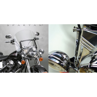 Spartan 17" kit FLST w/41mm forks & LB