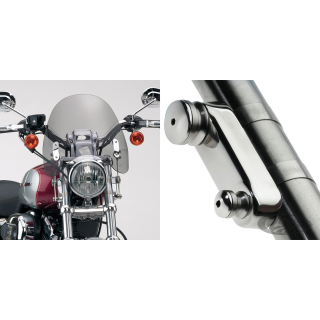 Switchblade Deflector Tinted kit 39mm fo