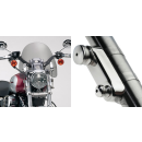 Switchblade Deflector Tinted kit 39mm fo