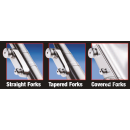 Switchblade Deflector Tinted kit 39mm fo