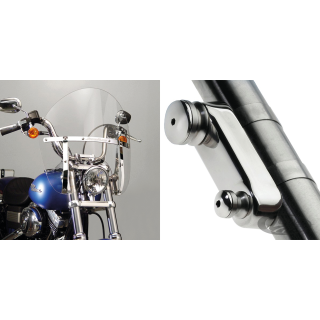 Switchblade Chopped Clear kit 49mm forks