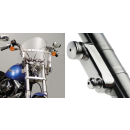 Switchblade Shorty Clear kit 49mm forks