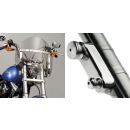 Switchblade Shorty Tinted kit 49mm forks