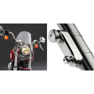 Switchblade Deflector Clear kit 41mm for