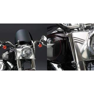 Switchblade Deflector Tinted kit 41mm fo
