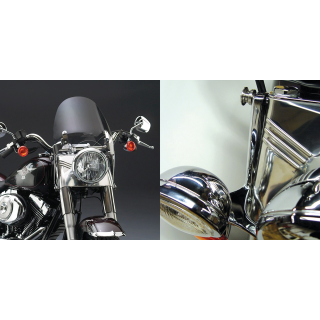 Switchblade Deflector Clear kit 41mm for