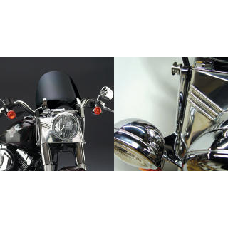 Switchblade Deflector Tinted kit 41mm fo