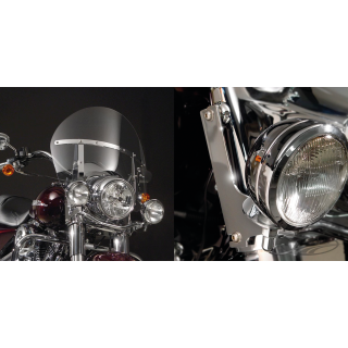 Switchblade Chopped Clear kit FLHR