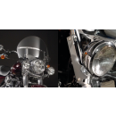 Switchblade Chopped Clear kit FLHR