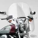 Switchblade 2-up windscreen clear N21117