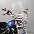 Switchblade 2-up windscreen clear N21131
