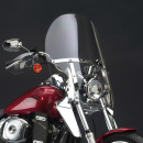 Switchblade 2-up windscreen clear N21119