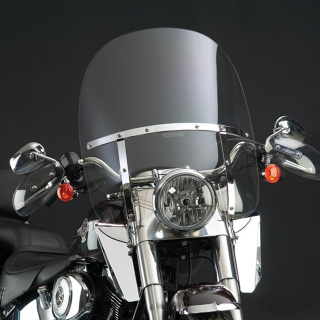 Switchblade 2-up windscreen clear N21127