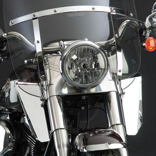 Chrome windscreen lowers N76606
