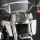 Chrome windscreen lowers N76606