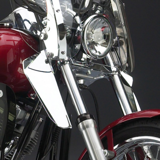 Chrome windscreen lowers N76605