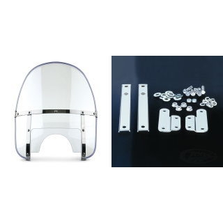Beaded H-Duty kit clear FLST86-up