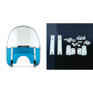 Beaded H-Duty kit blue lwrs FLSTF/N90-up