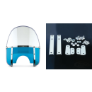 Beaded H-Duty kit blue lwrs FLSTF/N90-up