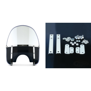 Beaded H-Duty kit blck lwrs FLSTF/N90-up