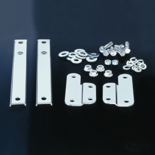 Mounting kit complete Chrome FLST86-up