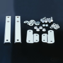 Mounting kit complete Chrome FLST86-up