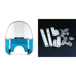 Beaded H-Duty kit clear & blue FL49-59