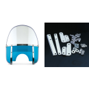 Beaded H-Duty kit clear & blue FL49-59