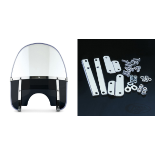 Beaded H-Duty kit clear & black FL49-59