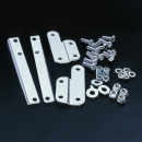 Mounting kit Chrome FL60-84 FLST86-90