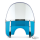 Beaded heavy duty Windshield kit BLUE Lw