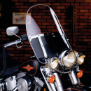 Beaded heavy duty Windshield kit BLACK L