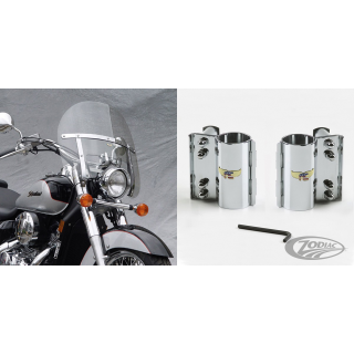 Chopped H-Duty kit clear FXST84-up