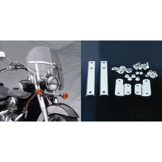 Chopped H-Duty kit clear FLST86-up