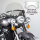 Chopped heavy duty Windshield kit FLH