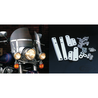 Chopped H-Duty kit clear FLHS77-93