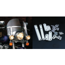 Chopped H-Duty kit clear FLHS77-93