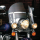 Chopped Heavy duty Windshield kit FLHS