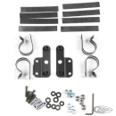 Hardware kit black complete 35mm forks
