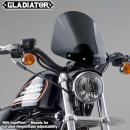 Gladiator Single Gaugemount Blk Dark Tnt
