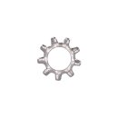 SS EXT. LOCKWASHER, #4-25PACK