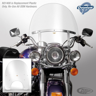 Replacement windshield FLHR94-up